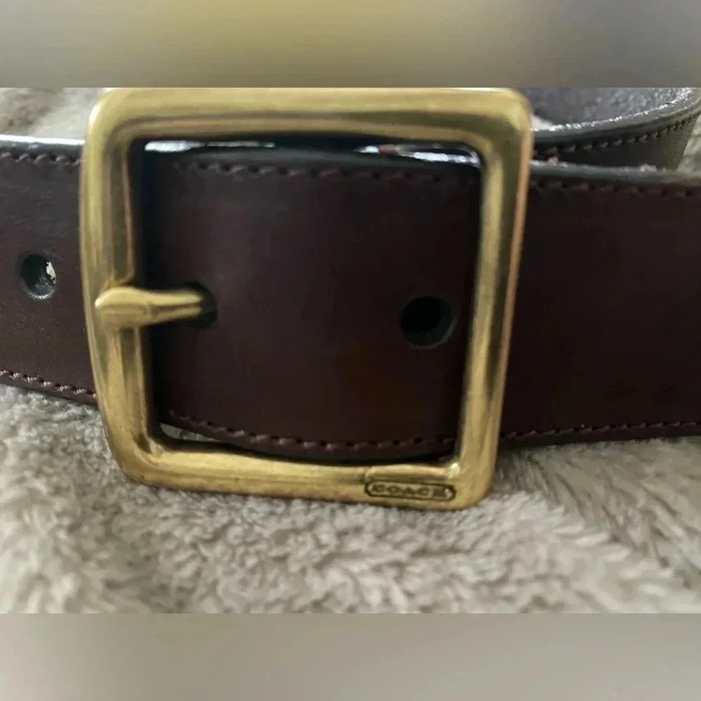 Coach beautiful leather